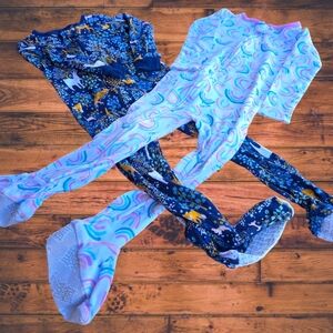 Colorful Kids' Pajama Set